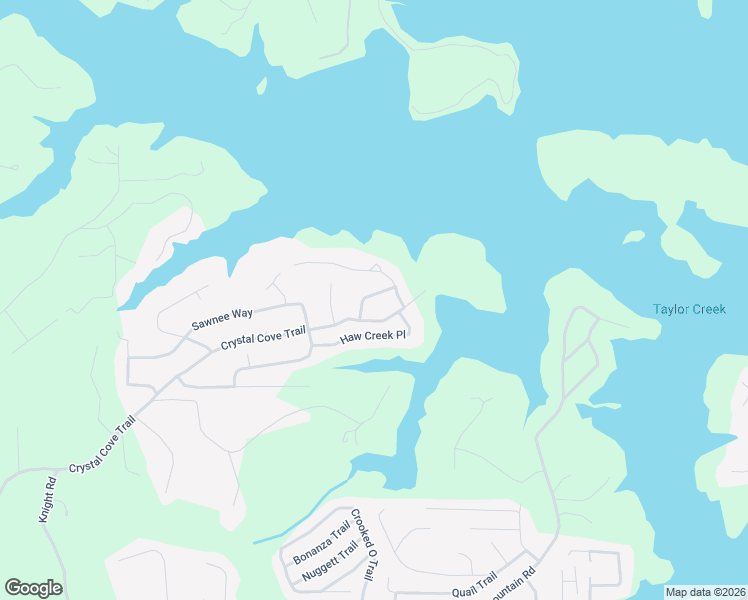 map of restaurants, bars, coffee shops, grocery stores, and more near 6960 Deer Trail in Gainesville