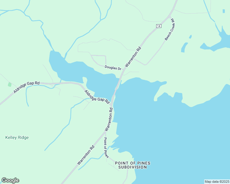 map of restaurants, bars, coffee shops, grocery stores, and more near 3247 Warrenton Road in Guntersville
