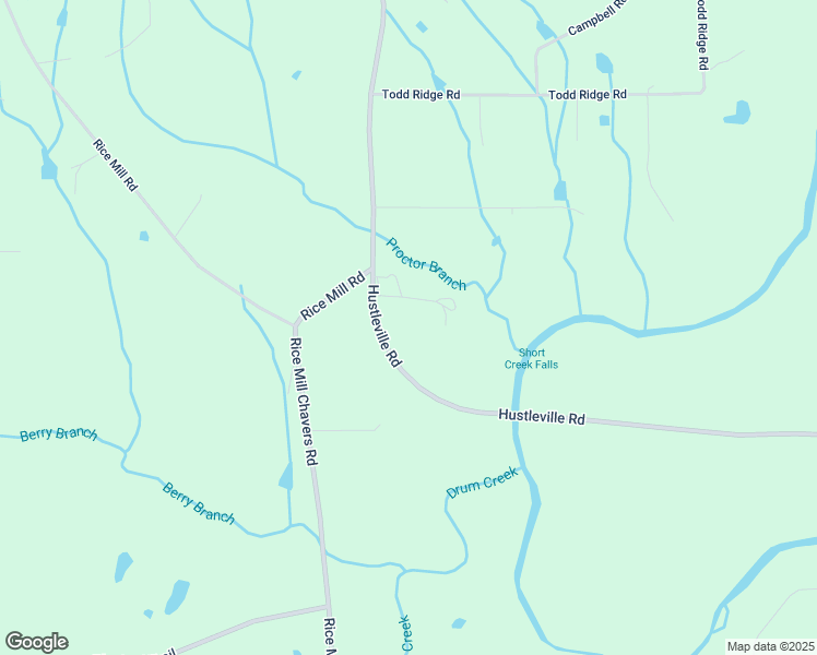 map of restaurants, bars, coffee shops, grocery stores, and more near 4198 Hustleville Road in Albertville