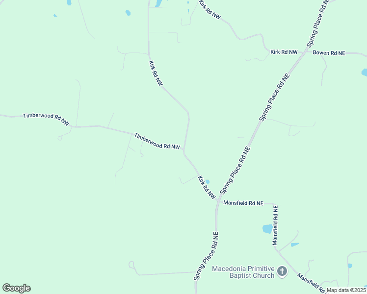 map of restaurants, bars, coffee shops, grocery stores, and more near 80 Kirk Road Northwest in White