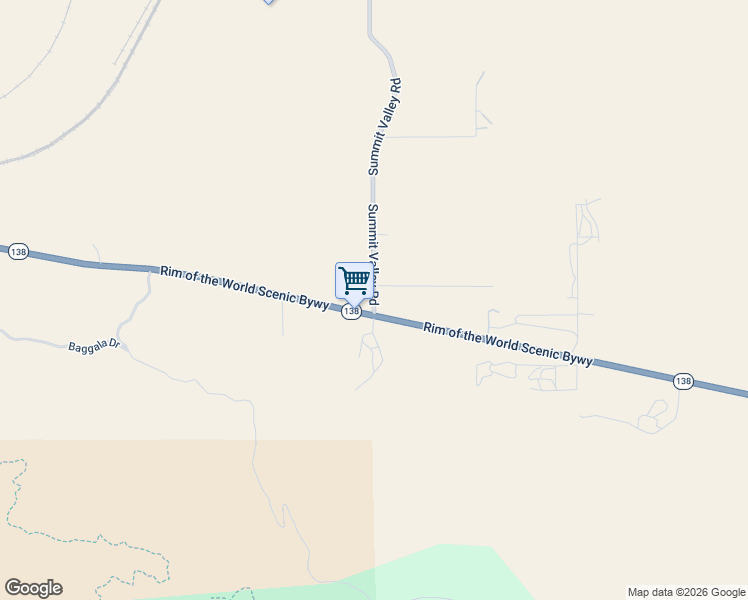 map of restaurants, bars, coffee shops, grocery stores, and more near 4550 Summit Valley Road in Hesperia