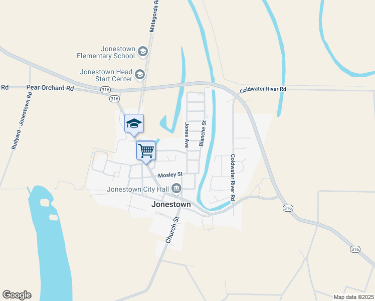 map of restaurants, bars, coffee shops, grocery stores, and more near 78-82 Jones Avenue in Lyon