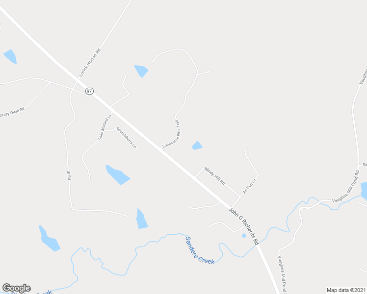 map of restaurants, bars, coffee shops, grocery stores, and more near 1338 John G Richards Road in Camden