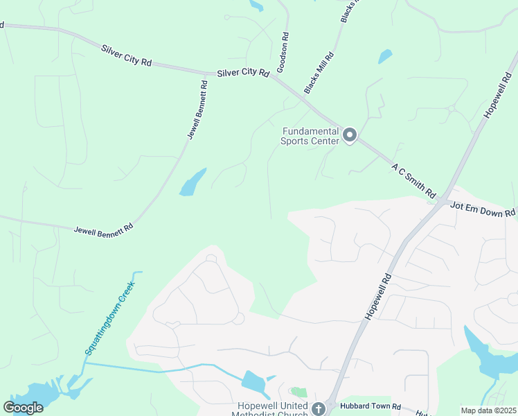 map of restaurants, bars, coffee shops, grocery stores, and more near 7820 Silver Creek Road in Dawsonville