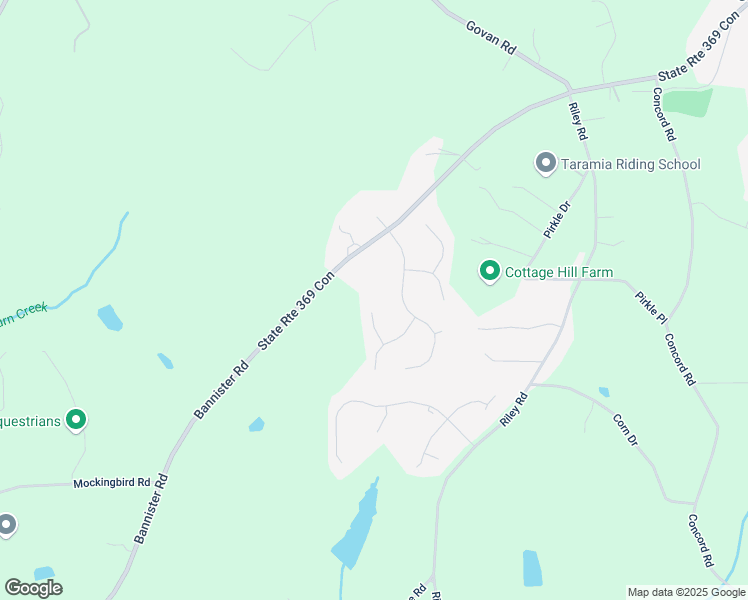 map of restaurants, bars, coffee shops, grocery stores, and more near 7160 Royston Way in Cumming