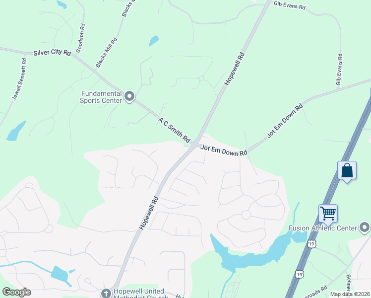 map of restaurants, bars, coffee shops, grocery stores, and more near 4110 Balsam Bark Drive in Cumming
