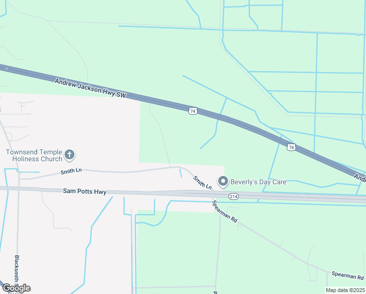 map of restaurants, bars, coffee shops, grocery stores, and more near 777 Smith Lane in Bolton