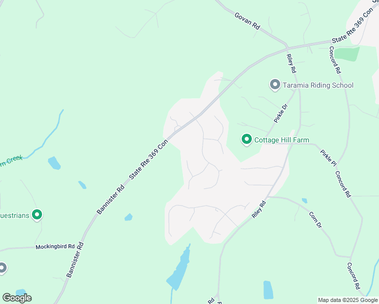 map of restaurants, bars, coffee shops, grocery stores, and more near 7160 Royston Way in Cumming