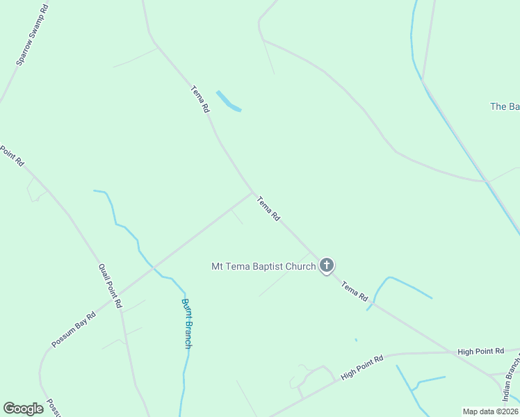 map of restaurants, bars, coffee shops, grocery stores, and more near 1520 Tema Road in Hartsville