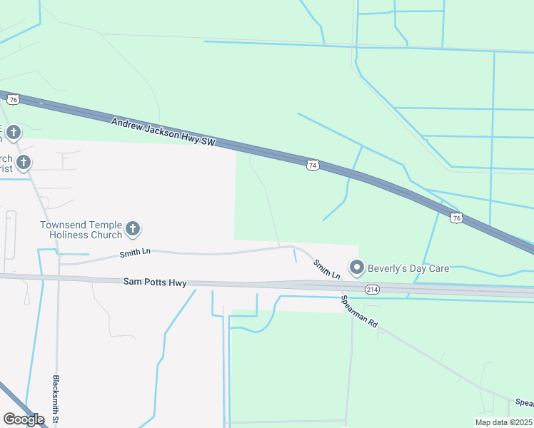 map of restaurants, bars, coffee shops, grocery stores, and more near 777 Smith Lane in Bolton