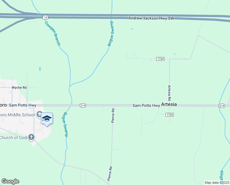 map of restaurants, bars, coffee shops, grocery stores, and more near 5165 Sam Potts Highway in Hallsboro