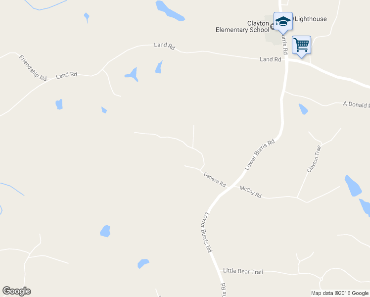 map of restaurants, bars, coffee shops, grocery stores, and more near 187 Geneva Road in Canton