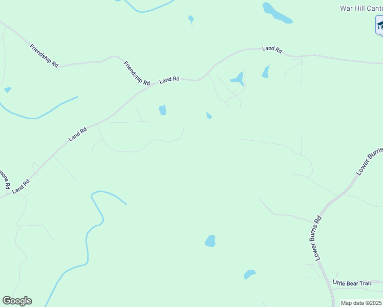 map of restaurants, bars, coffee shops, grocery stores, and more near 152 Bridle Ridge Lane in Canton