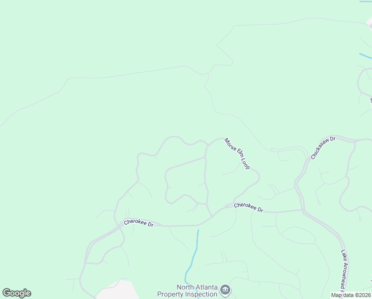 map of restaurants, bars, coffee shops, grocery stores, and more near 113 Indian Oak Drive in Waleska