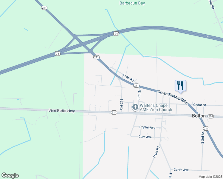 map of restaurants, bars, coffee shops, grocery stores, and more near 65 Cypress Avenue in Bolton
