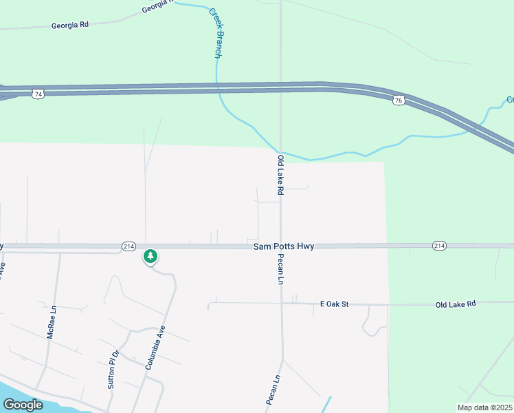 map of restaurants, bars, coffee shops, grocery stores, and more near 111 Wannish Avenue in Lake Waccamaw