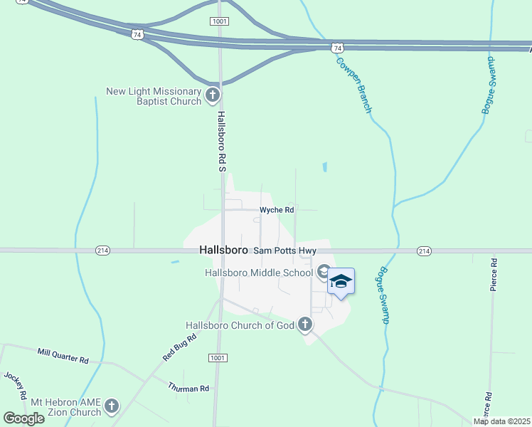 map of restaurants, bars, coffee shops, grocery stores, and more near 130 Bardy High Road in Hallsboro