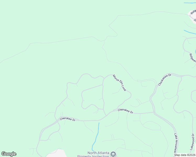 map of restaurants, bars, coffee shops, grocery stores, and more near 113 Indian Oak Drive in Waleska