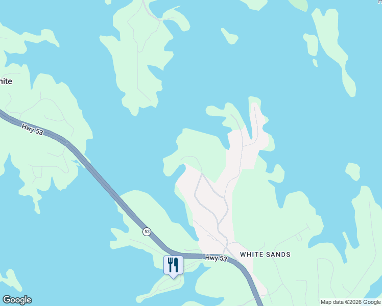 map of restaurants, bars, coffee shops, grocery stores, and more near 2290 Boy Scout Camp Road in Gainesville
