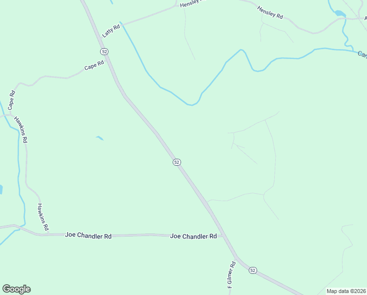 map of restaurants, bars, coffee shops, grocery stores, and more near 5455 Georgia 52 in Gillsville