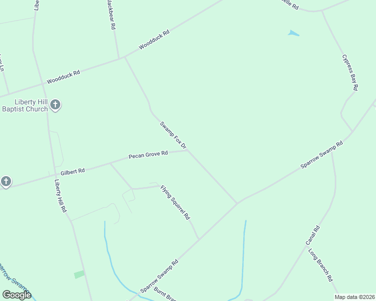 map of restaurants, bars, coffee shops, grocery stores, and more near 998 Swamp Fox Dr in Hartsville