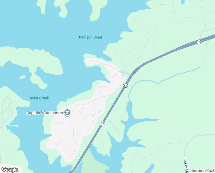 map of restaurants, bars, coffee shops, grocery stores, and more near 3497 Marina Crest Drive in Gainesville