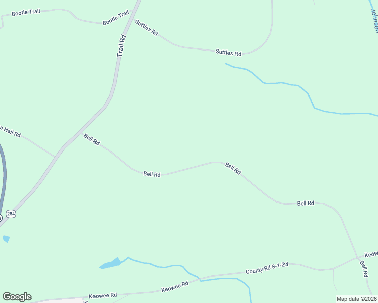 map of restaurants, bars, coffee shops, grocery stores, and more near 1400-1718 Bell Road in Iva