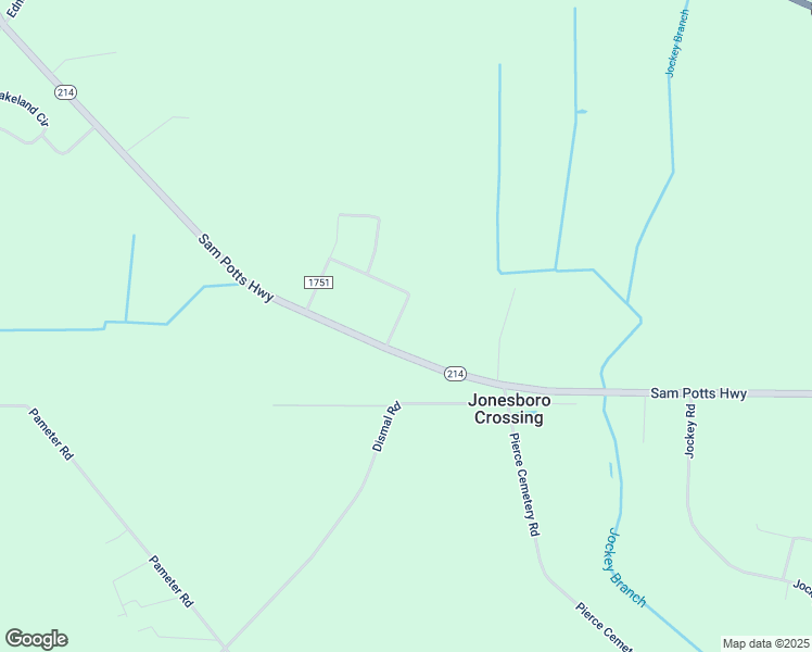 map of restaurants, bars, coffee shops, grocery stores, and more near 62 Bluebird Lane in Hallsboro