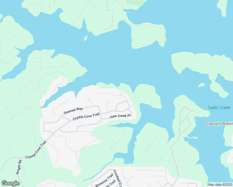 map of restaurants, bars, coffee shops, grocery stores, and more near 6995 Lakeside Place in Gainesville