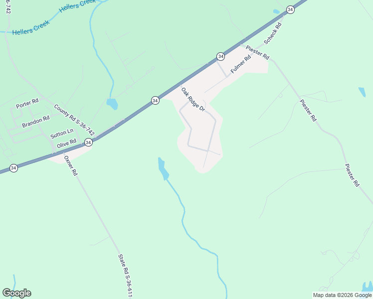 map of restaurants, bars, coffee shops, grocery stores, and more near 88 Oak Ridge Loop in Newberry