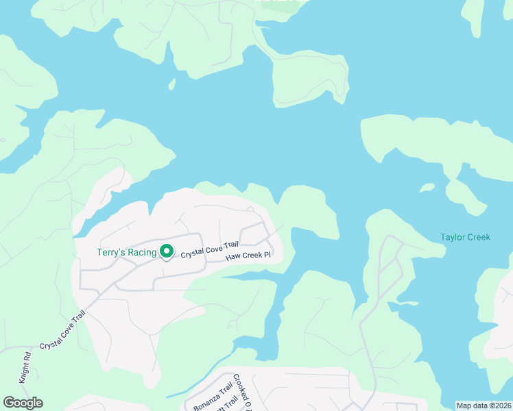 map of restaurants, bars, coffee shops, grocery stores, and more near 7015 Lakeside Place in Gainesville