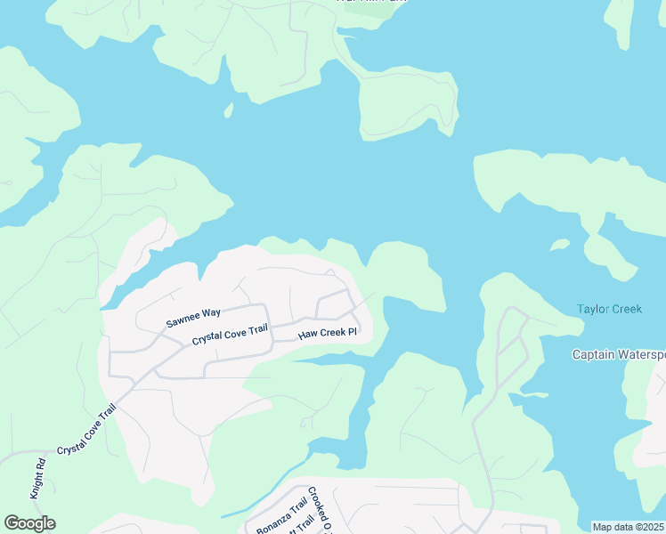 map of restaurants, bars, coffee shops, grocery stores, and more near 7015 Lakeside Place in Gainesville