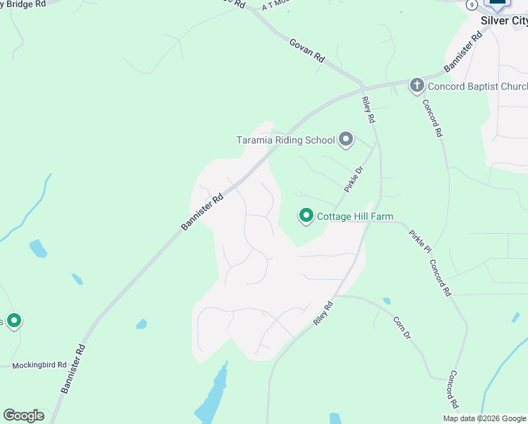 map of restaurants, bars, coffee shops, grocery stores, and more near 7005 Wessex Way in Cumming