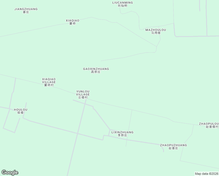 map of restaurants, bars, coffee shops, grocery stores, and more near in Shangqiu