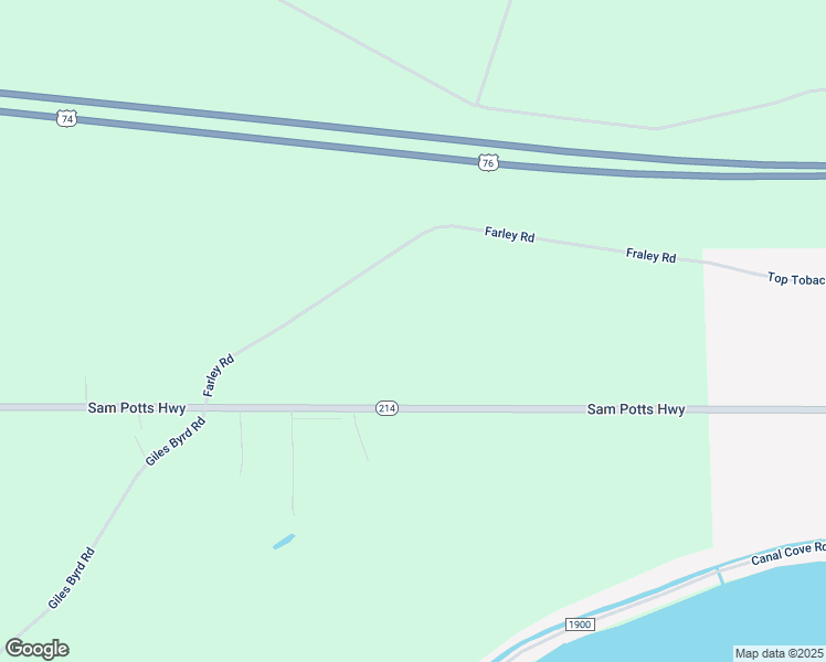 map of restaurants, bars, coffee shops, grocery stores, and more near 7145 Sam Potts Highway in Lake Waccamaw