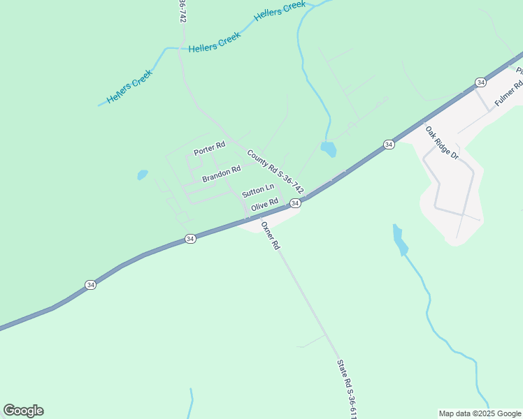 map of restaurants, bars, coffee shops, grocery stores, and more near 120 Olive Road in Newberry