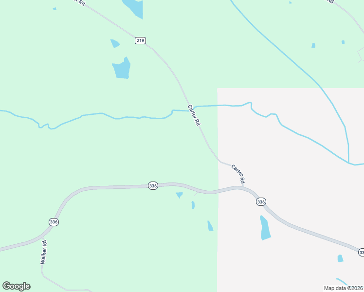 map of restaurants, bars, coffee shops, grocery stores, and more near 12854 Mississippi 336 in Thaxton