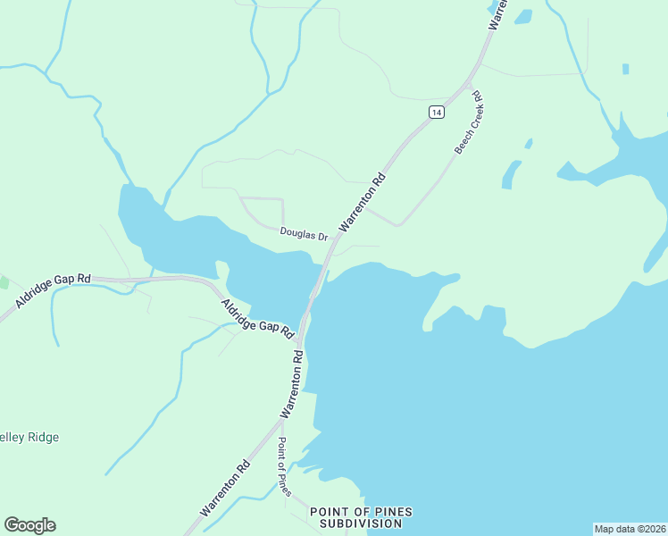 map of restaurants, bars, coffee shops, grocery stores, and more near 40 Arielle Circle in Guntersville