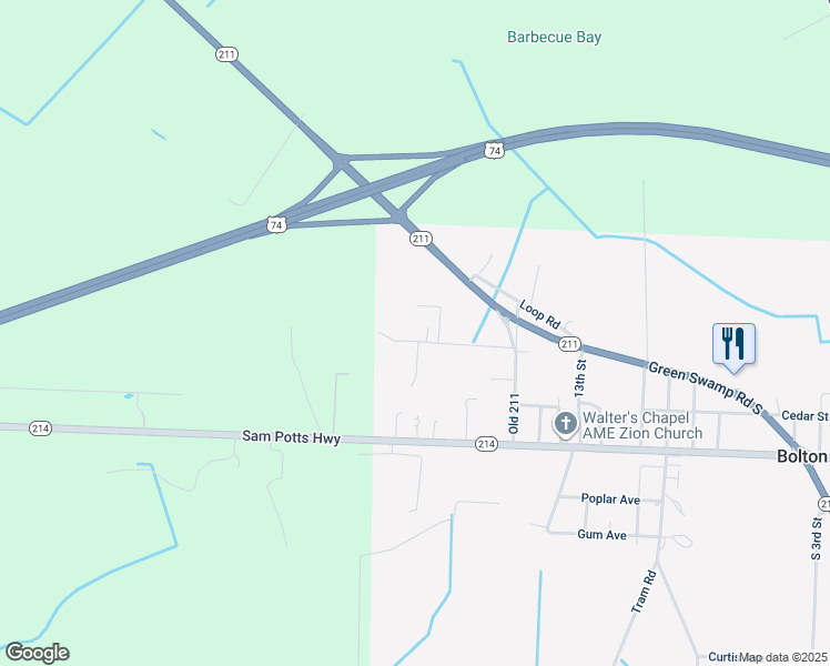 map of restaurants, bars, coffee shops, grocery stores, and more near 240 Cypress Avenue in Bolton