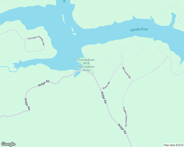 map of restaurants, bars, coffee shops, grocery stores, and more near 1620 Ridge Road in Hodges