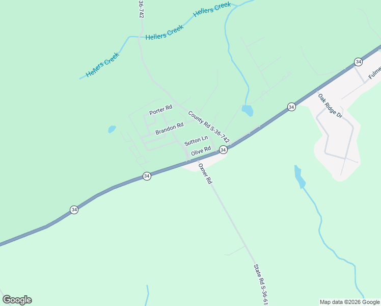 map of restaurants, bars, coffee shops, grocery stores, and more near 120 Olive Road in Newberry