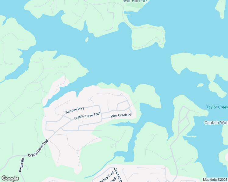 map of restaurants, bars, coffee shops, grocery stores, and more near 6965 Lakeside Place in Gainesville