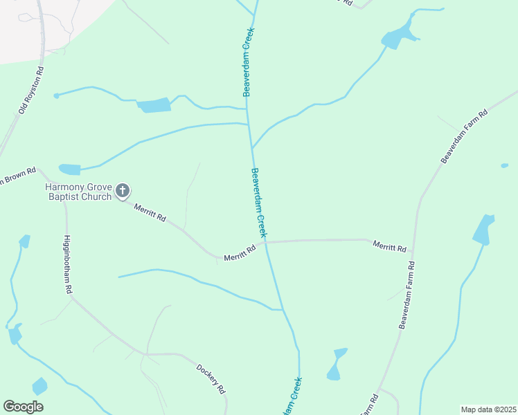 map of restaurants, bars, coffee shops, grocery stores, and more near in Canon