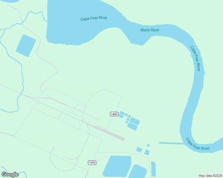 map of restaurants, bars, coffee shops, grocery stores, and more near 3590 Daniels Road Northeast in Leland