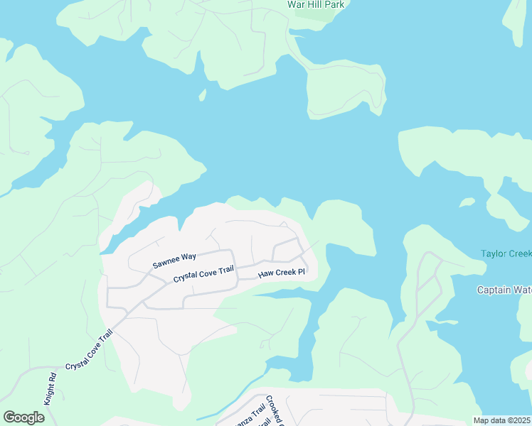 map of restaurants, bars, coffee shops, grocery stores, and more near 6965 Lakeside Place in Gainesville
