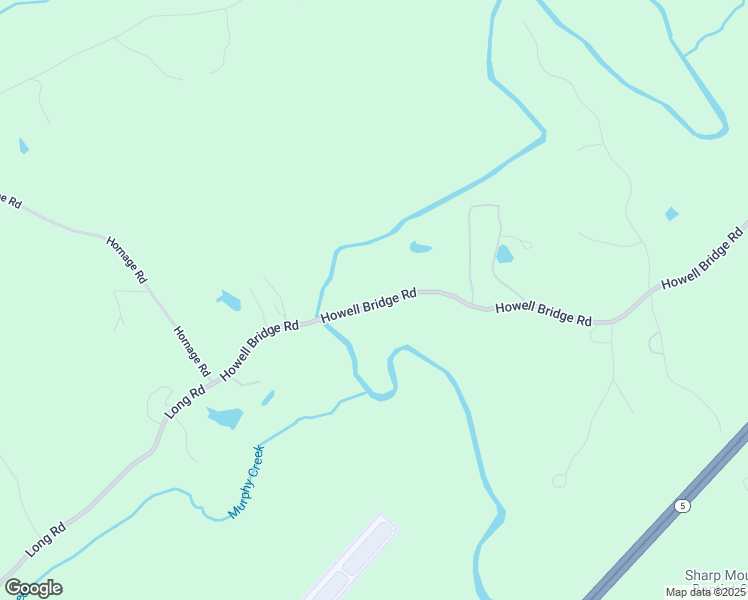 map of restaurants, bars, coffee shops, grocery stores, and more near 1592 Howell Bridge Road in Ball Ground