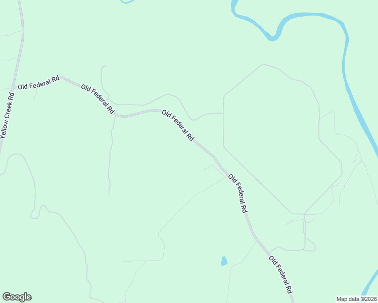 map of restaurants, bars, coffee shops, grocery stores, and more near 9235 Old Federal Road in Ball Ground