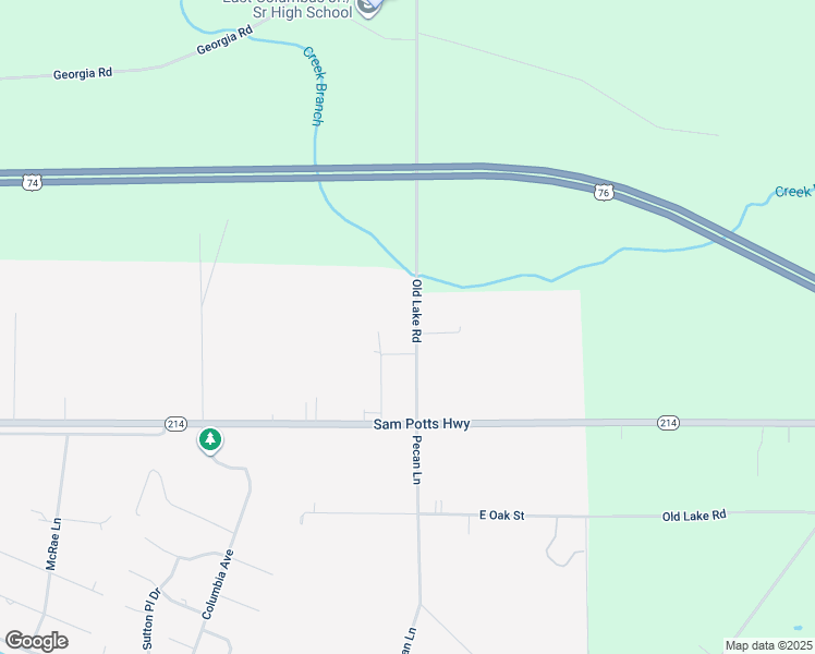 map of restaurants, bars, coffee shops, grocery stores, and more near 300 Fire Tower Road in Lake Waccamaw