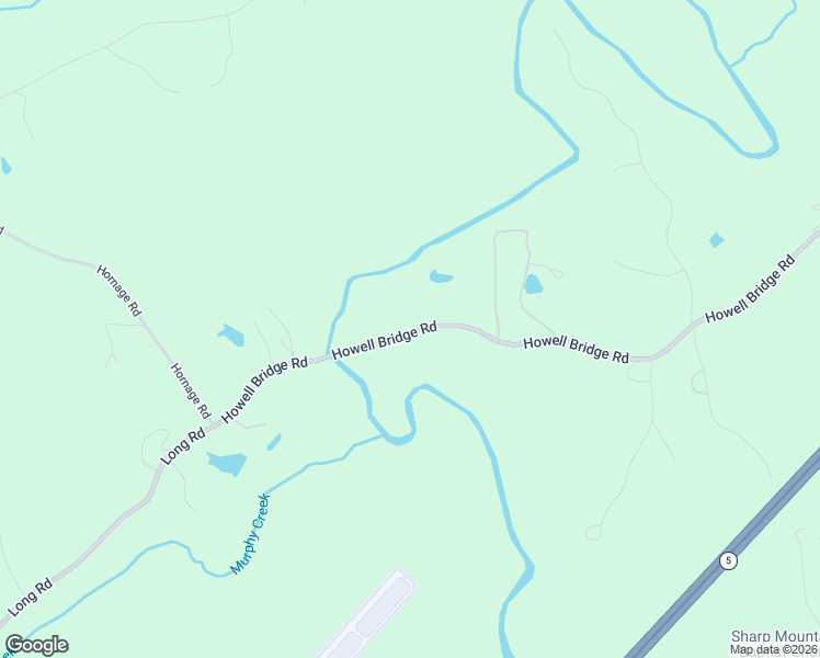 map of restaurants, bars, coffee shops, grocery stores, and more near 1600 Howell Bridge Road in Ball Ground