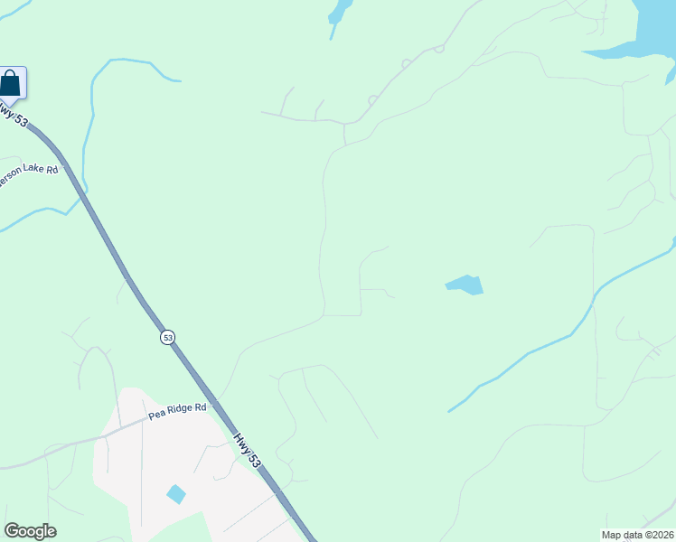 map of restaurants, bars, coffee shops, grocery stores, and more near 6320 Nix Road in Dawsonville